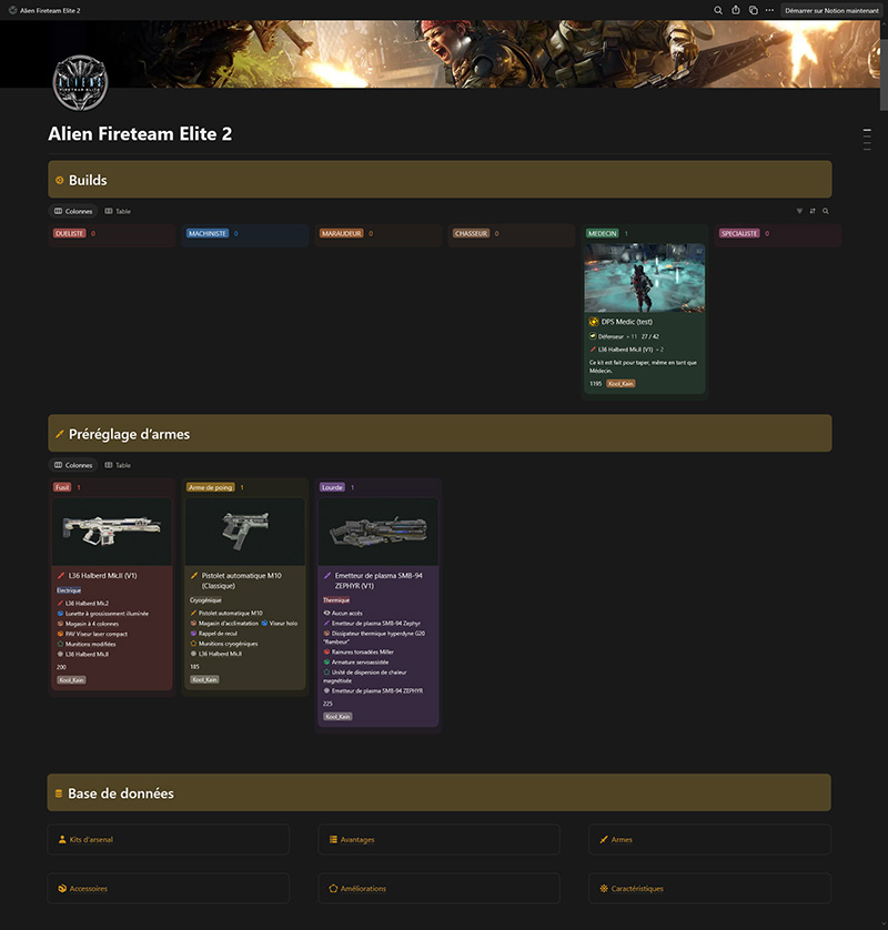 Aliens Fireteam Elite 2