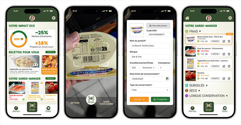 Application GreenShelf
