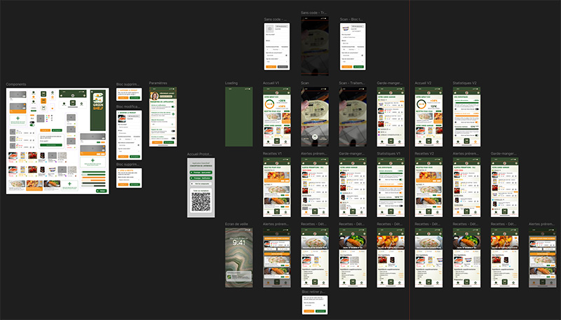Application GreenShelf