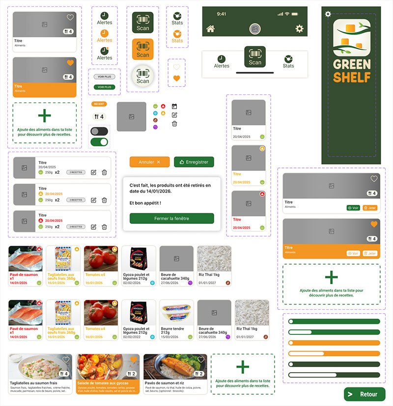 Application GreenShelf