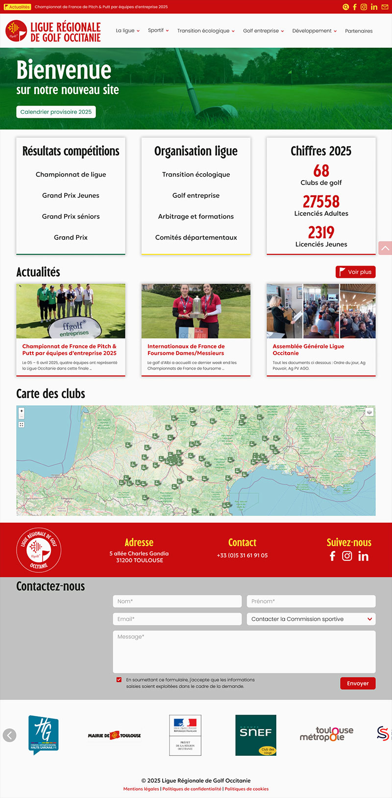 Ligue de Golf Occitanie