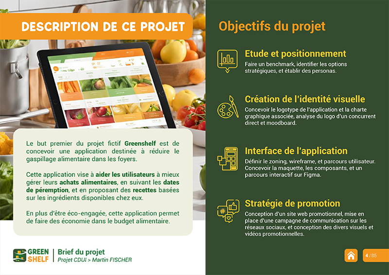 Dossier projet GreenShelf