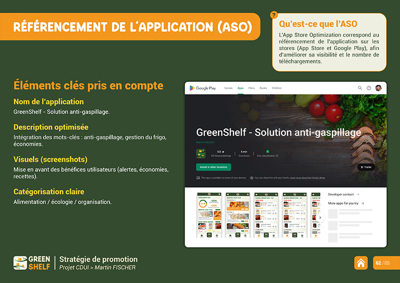 Dossier projet GreenShelf