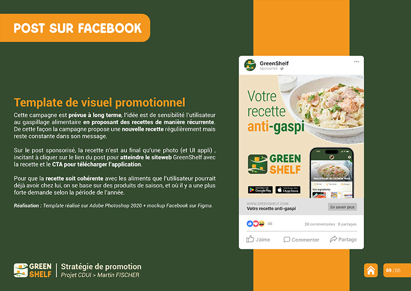 Dossier projet GreenShelf