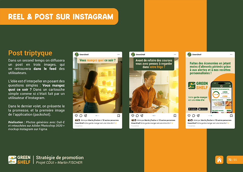 Dossier projet GreenShelf