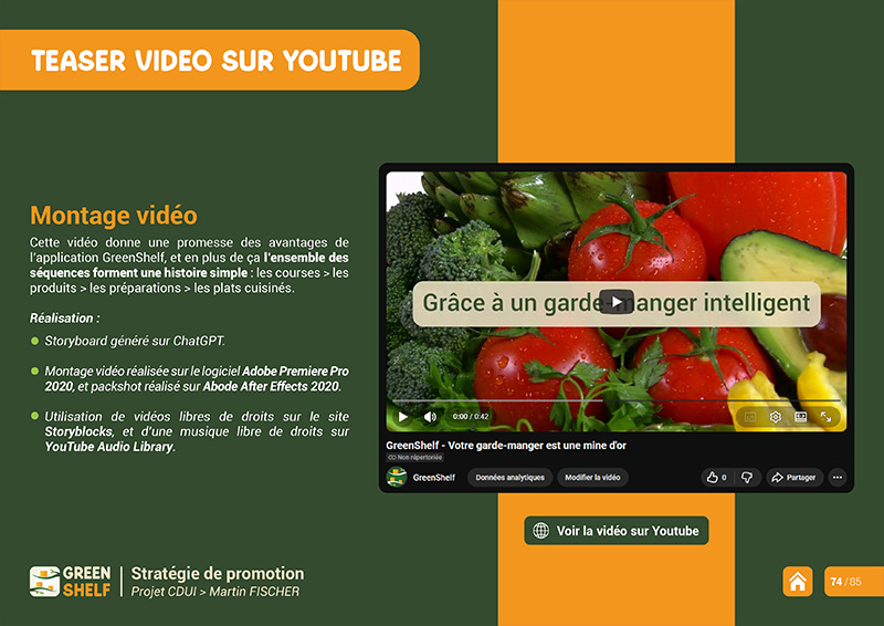 Dossier projet GreenShelf